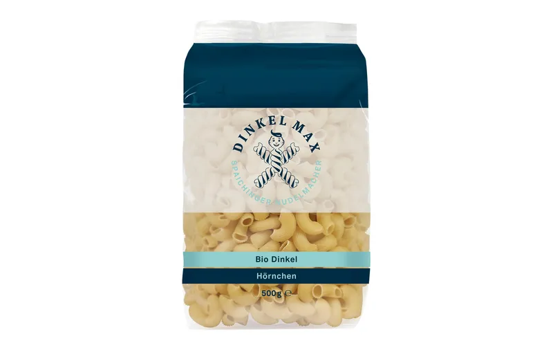 Dinkel Max Teigwaren Bio Dinkel Hörnchen 500 g