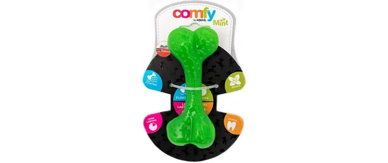 Comfy Dental Bone Mint, Grün, 12.5 cm