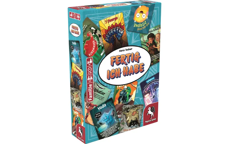 Pegasus Spiele Kartenspiel Fertig Ich Habe -DE