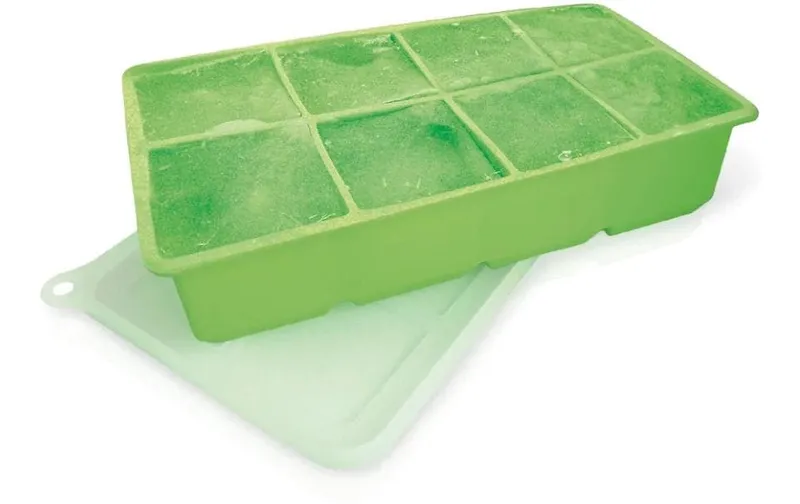 Vin Bouquet Eiswürfelform Eiswürfelform 8er, verde/trasparente
