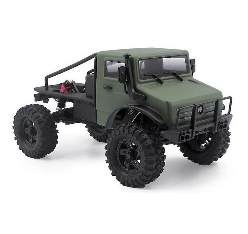 Absima Crawler CR18P V3 T-Hunter BL grün, 4WD, RTR, 1:18