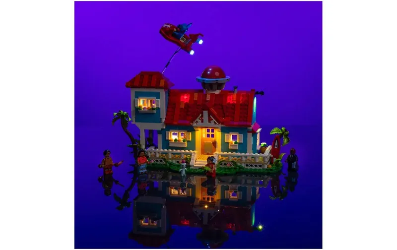 Light My Bricks LED-Licht-Set pour LEGO® Lilo et Stitch LMB 2.0 103730