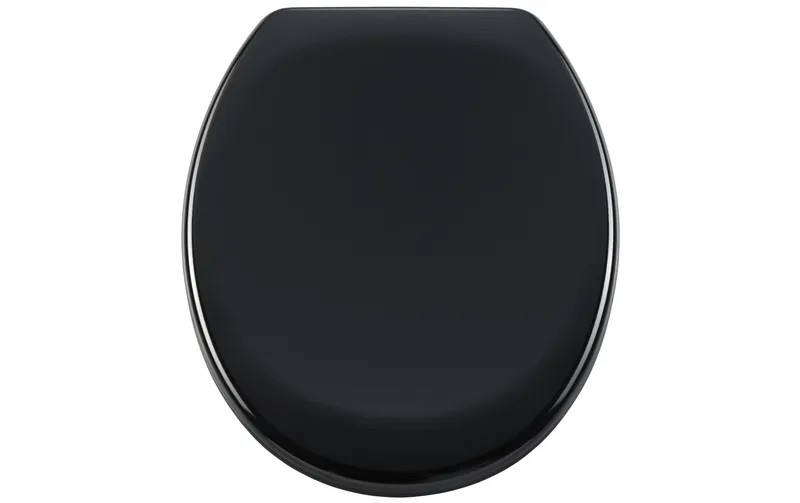diaqua® Toilettensitz Barbana Absenkautomatik, nero