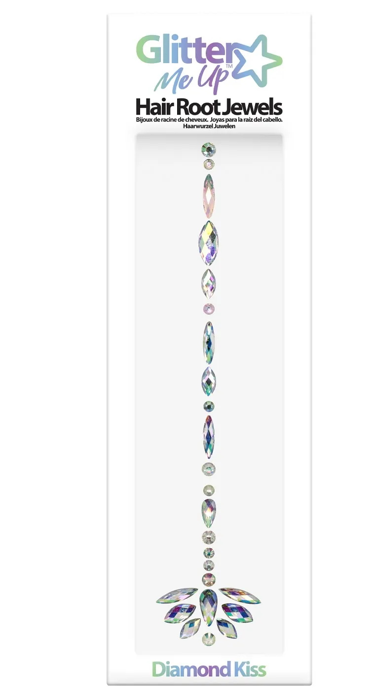 Hair Root Jewels Diamond Kiss