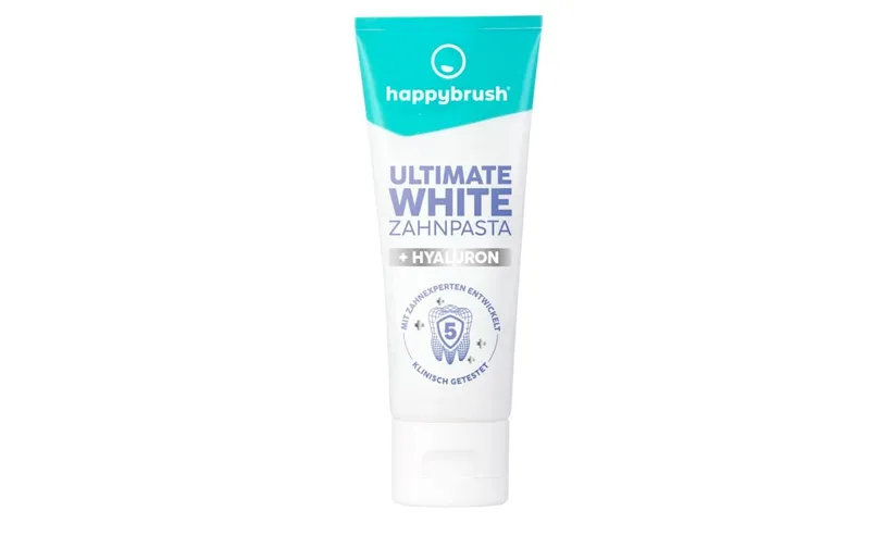 happybrush Zahnpasta Ultimate White 75 ml