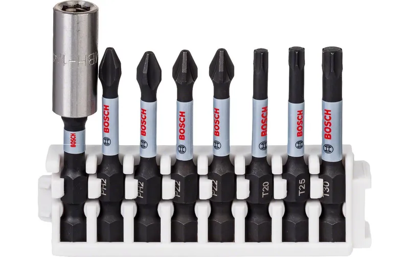 Bosch Professional Bit-Set Impact Control 8-teilig