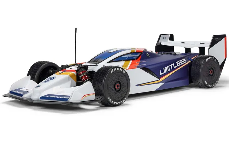 Arrma Formel 1 Limitless 8s ARTR 1:7 - blu / bianco