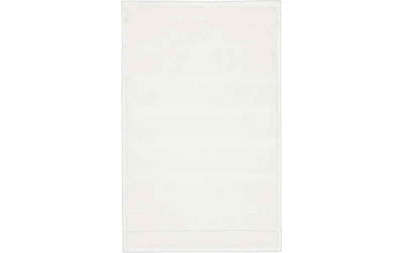 Cawö Gästetuch Noblesse 30 x 50 cm, bianco