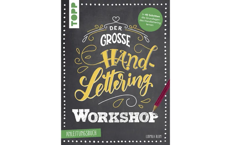 Frechverlag Handbuch il grosse Handlettering Workshop 80 Seiten