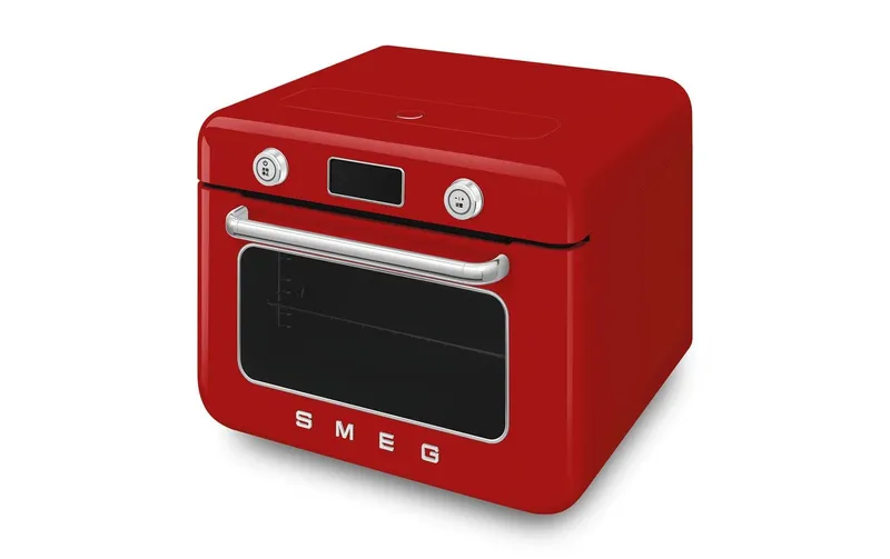 SMEG Backofen COF01RDEU 30 l, rouge