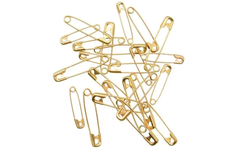 Glorex Sicherheitsnadel 45 mm, 24 pièces