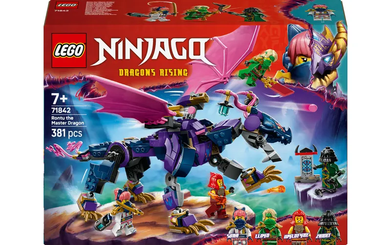LEGO® Ninjago Rontu le Meisterdrache 71842