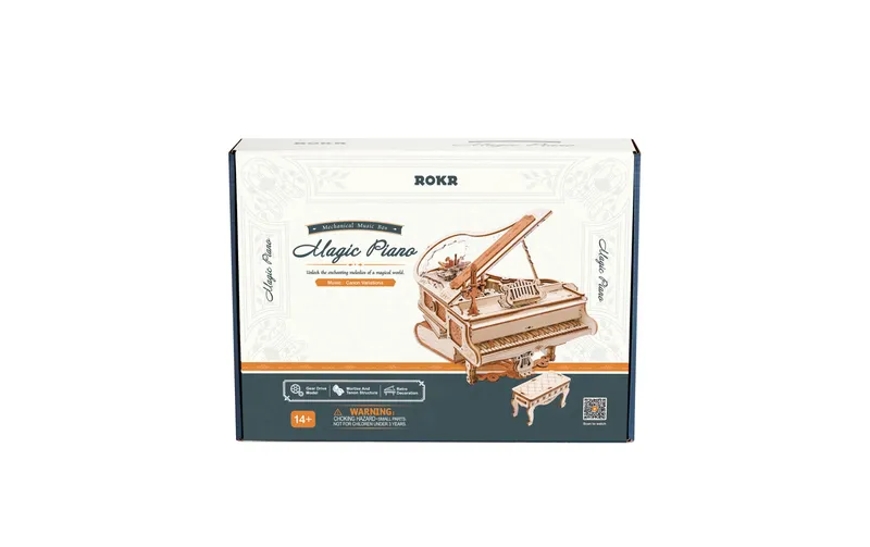 ROKR Bausatz Magic piano 223-teilig