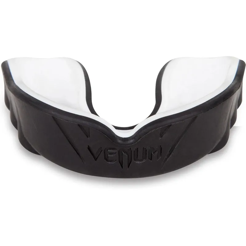 Venum Challenger Mouthguard Weiss/Schwarz