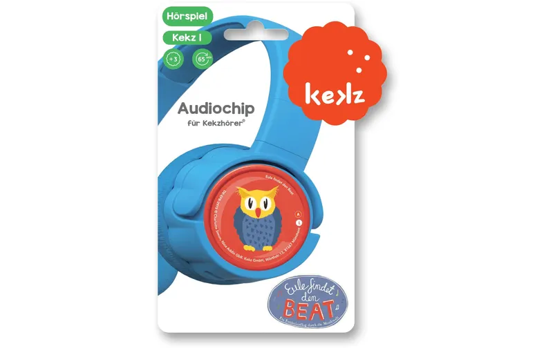 Kekz Audiochip Eule findet i Beat