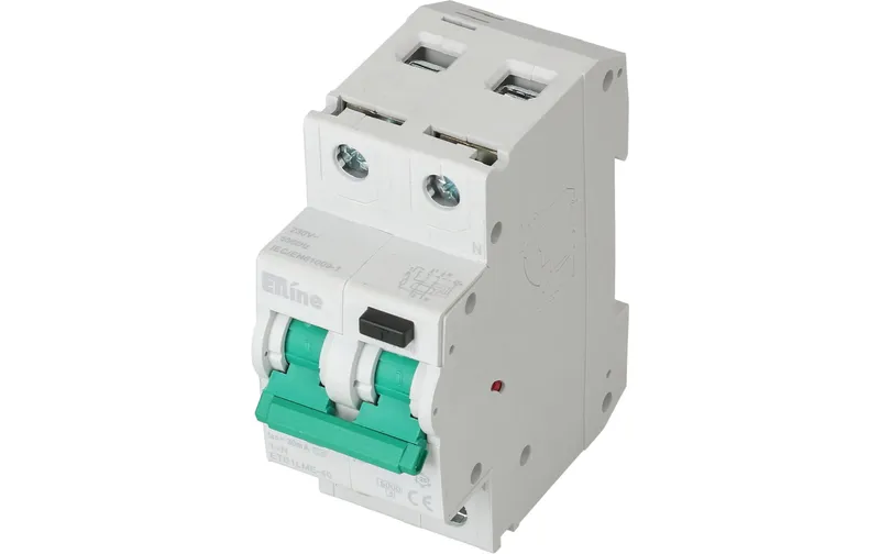 Max Hauri Build Leitungsschutzschalter 1P+N 13 A