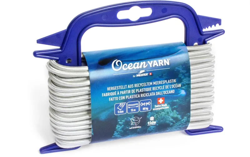 Meister Seil OceanYarn Ø 5 mm, 15 m, 80 kg, blanc, elastisch