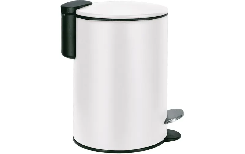 Kleine Wolke Treteimer Silence 3 l, bianco