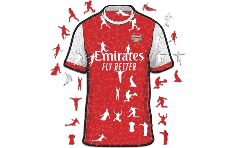 Iconic Puzzle Arsenal FC – Trikot