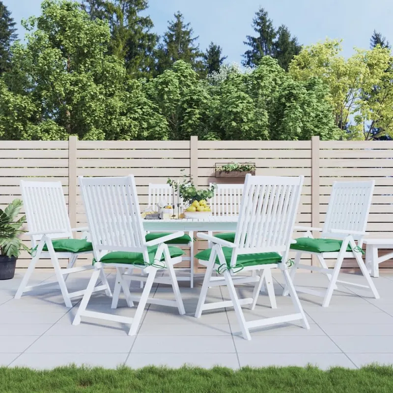 Palettenkissen 6 Stk. verde 50x50x7 cm Oxford-Gewebe