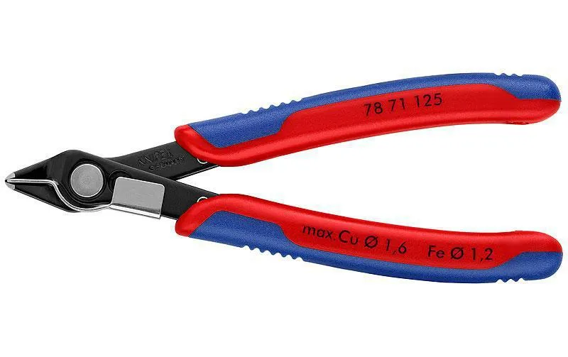 Knipex Elektronik-Seitenschneider Super Knips 125 mm