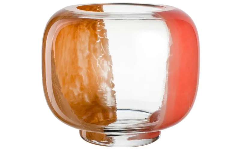 LEONARDO Vase Cipria Due 26 cm, Aprikose/Orange