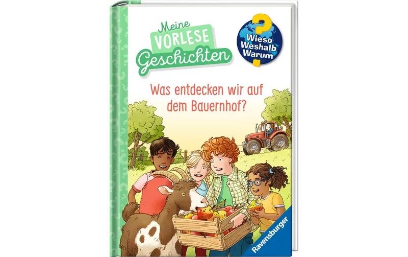 Ravensburger WWVorlesen4: Tenuta agricola - Edizione rilegata