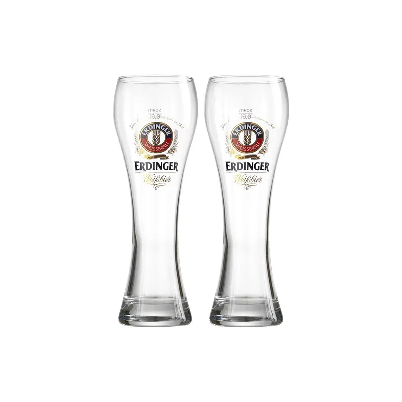 Ritzenhoff & Breker Bierverre Erdinger 500 ml, 2 pièces