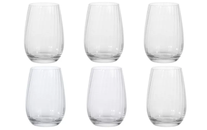 Arcoroc Longdrinkverre Outline 370 ml, 6 pièces, transparent