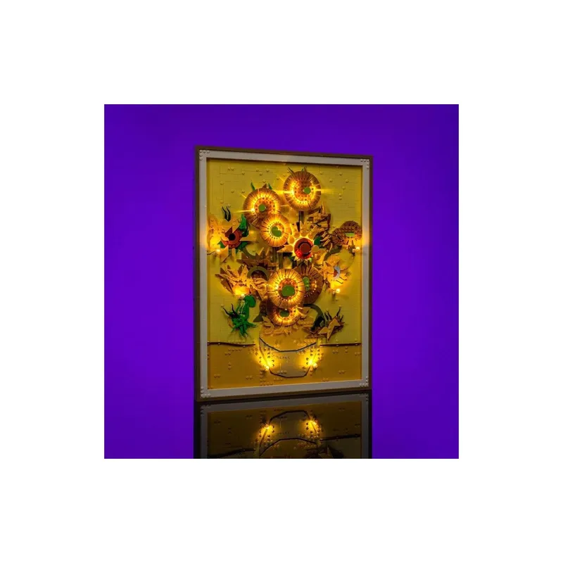 Light My Bricks 31215 Vincent van Gogh Sonnenblumen