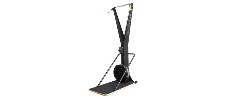 Fitcom Ski Machine Skiergometer Schwarz 130 x 60 x 215 cm