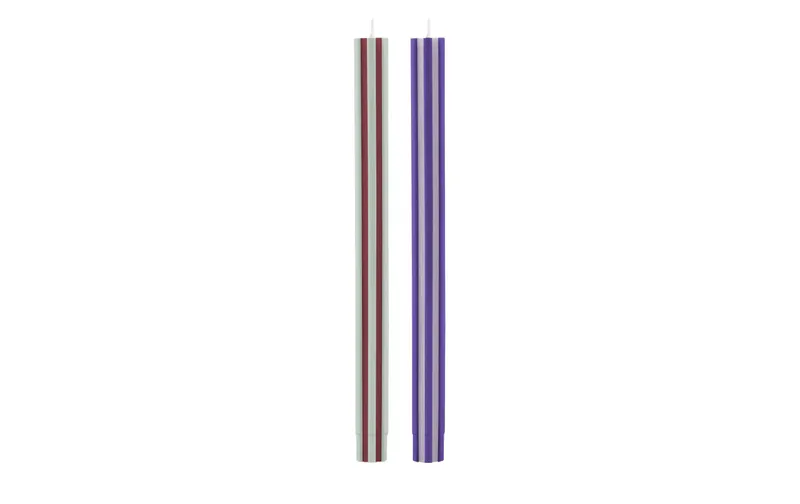 Remember Stabkerze Paris 26 cm x 22 cm, multicolour, 2 pieces