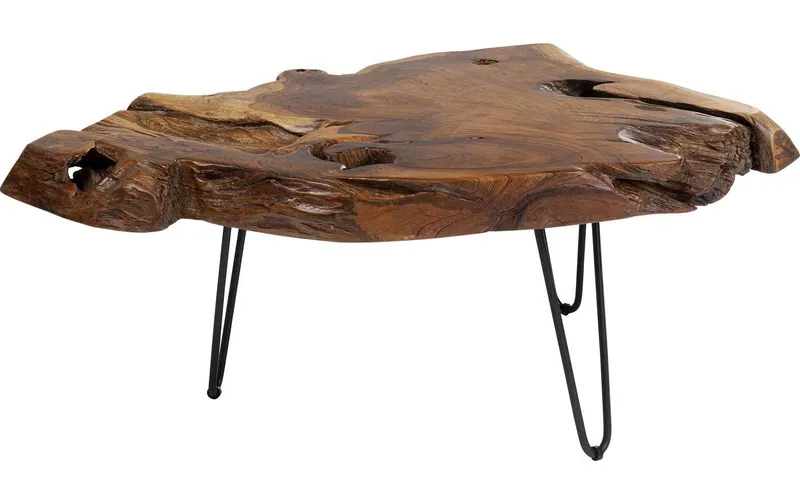 Kare Couchtisch Aspen 100 x 60 cm, naturale