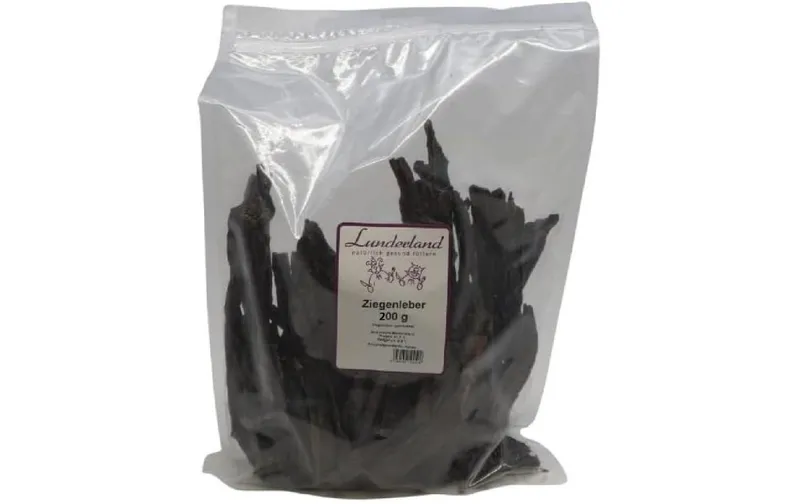 Lunderland Kausnack Ziegenleber 200 g