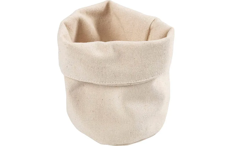 Creativ Company Stoff-Bastelset Stoffkörbe 14.5 x 9 cm, Hellnatur, 2 Stück