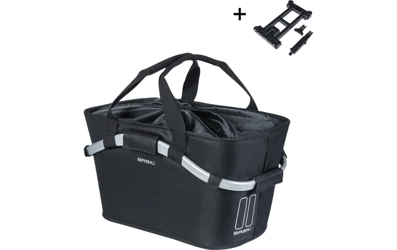 BASIL Velokorb Classic Carry All MIK, 22 l, schwarz