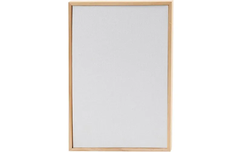 Creativ Company Keilrahmen 15.8 x 23.8 cm, Weiss, 1 Stück