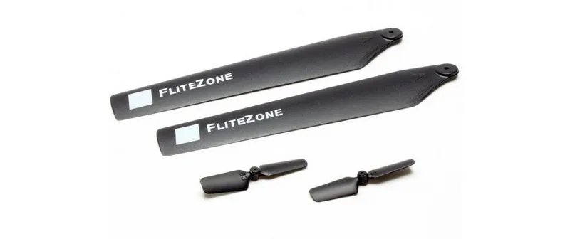 FliteZone Hauptrotorblätter & Heckrotor Proton 2