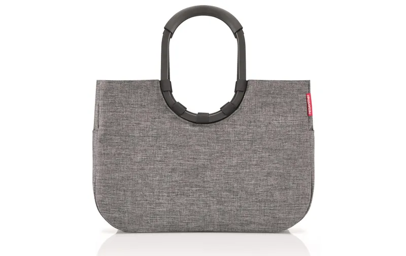 Reisenthel Einkaufskorb Loopshopper L Twist Silver