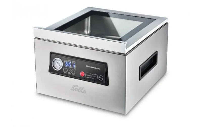 Solis Vakuumiergerät Chamber Vac Pro Silber