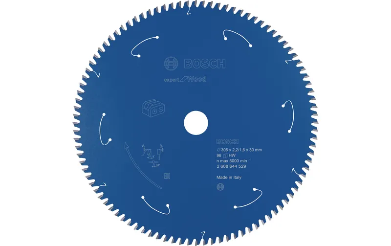 Bosch Professional Kreissägeblatt Expert for Wood 305 x 2.2 x 30 mm, 96 Z