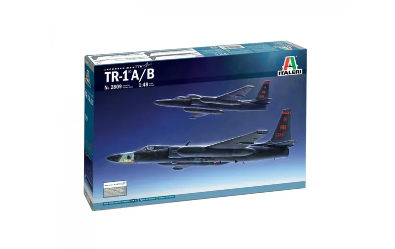 Italeri Bausatz Lockheed TR-1A/B 1:48