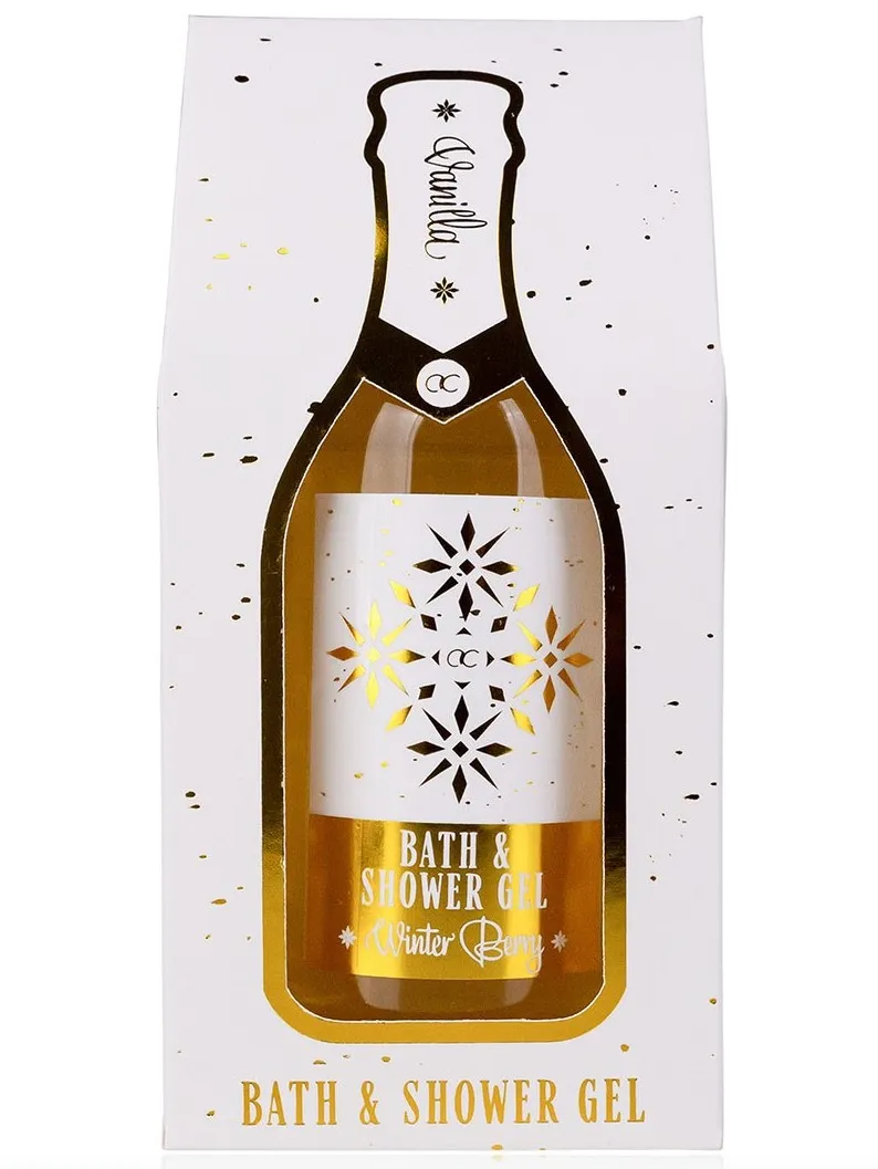 Bade -und Duschgel Season`s Greetings