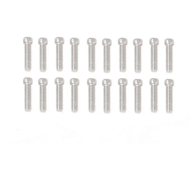 RC4WD Scale Hex Head Bolts M2 x 8 mm Silber