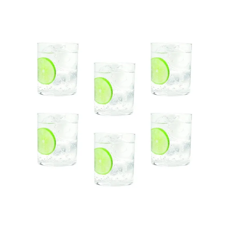Tognana Tognana Verres à boire Lyra 420 ml, 6 pièces, Transparent