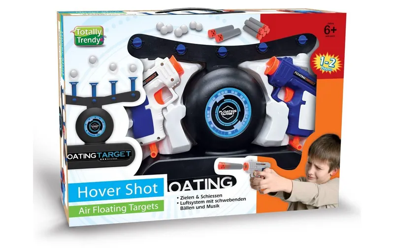 Totally Trendy Hover Shot Gioco per Famiglie con 2 Pistole