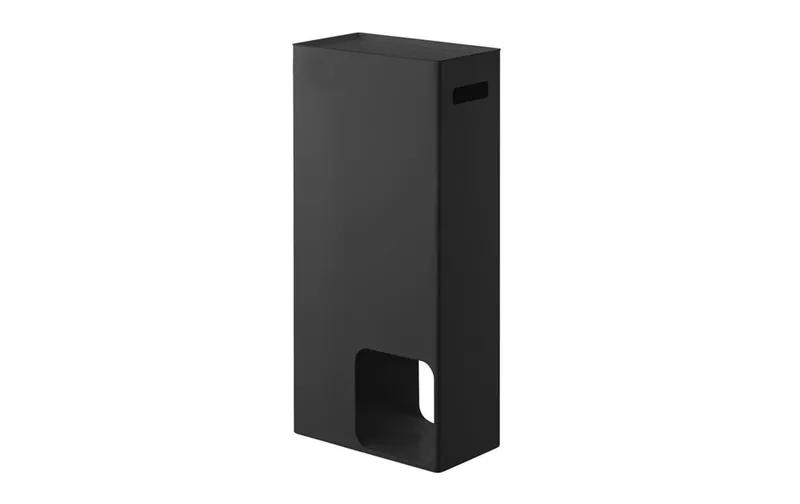 Yamazaki Toilettenpapierhalter Tower 48 cm, black