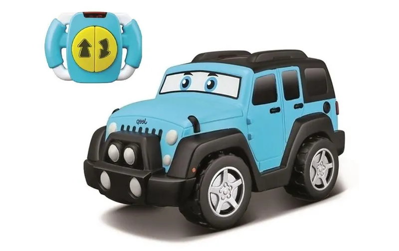 BB Junior Auto Lil Drivers Jeep Wrangler