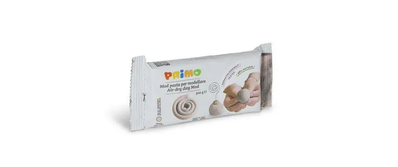 Primo Modelliermasse grey