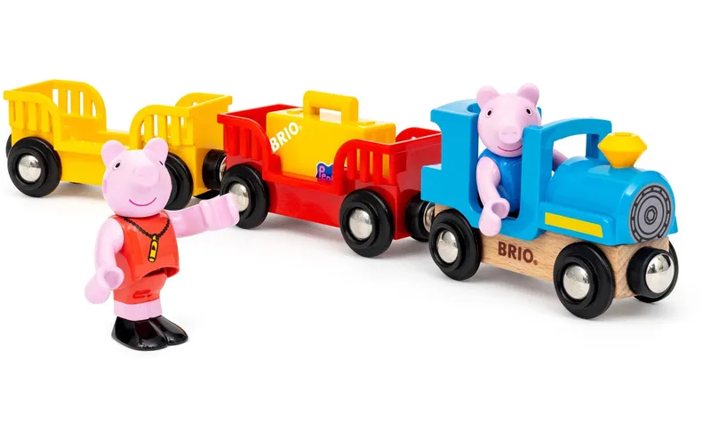 Treno BRIO Peppa Pig